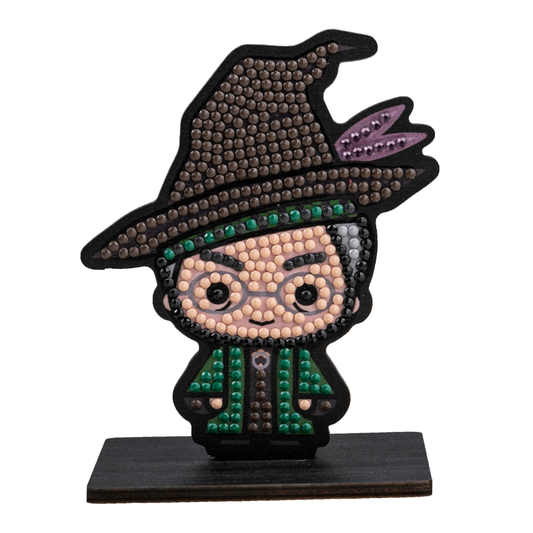 Harry Potter Professor Minerva McGonagall Crystal Art Buddies