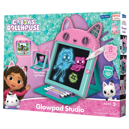 Gabby's Dollhouse Glowpad 3-in-1 Studio
