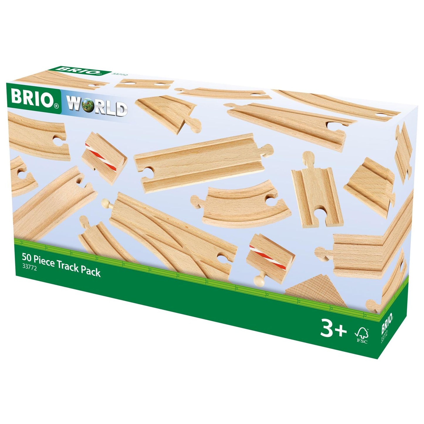 Brio 50pc Track Set