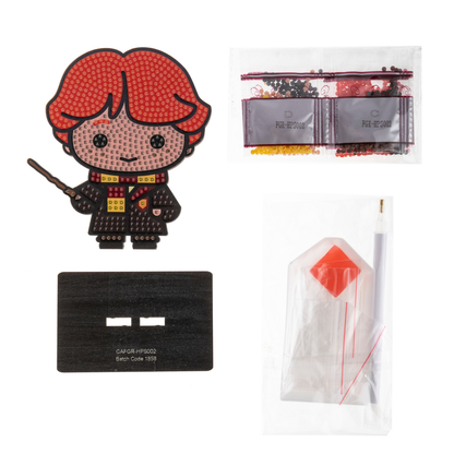 Harry Potter Ron Weasley Crystal Art Buddies