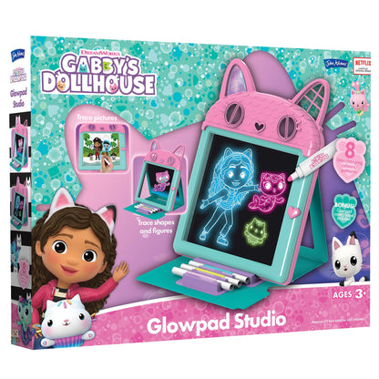 Gabby's Dollhouse Glowpad 3-in-1 Studio