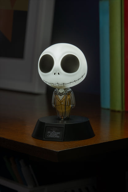 The Nightmare Before Christmas Jack Skellington Icon Light