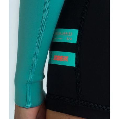 Jobe Sofia Shorty Sleeved Teal