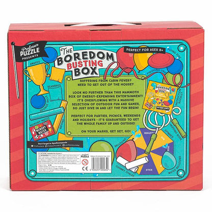 Professor Puzzle Outdoor Boredom Busting Box