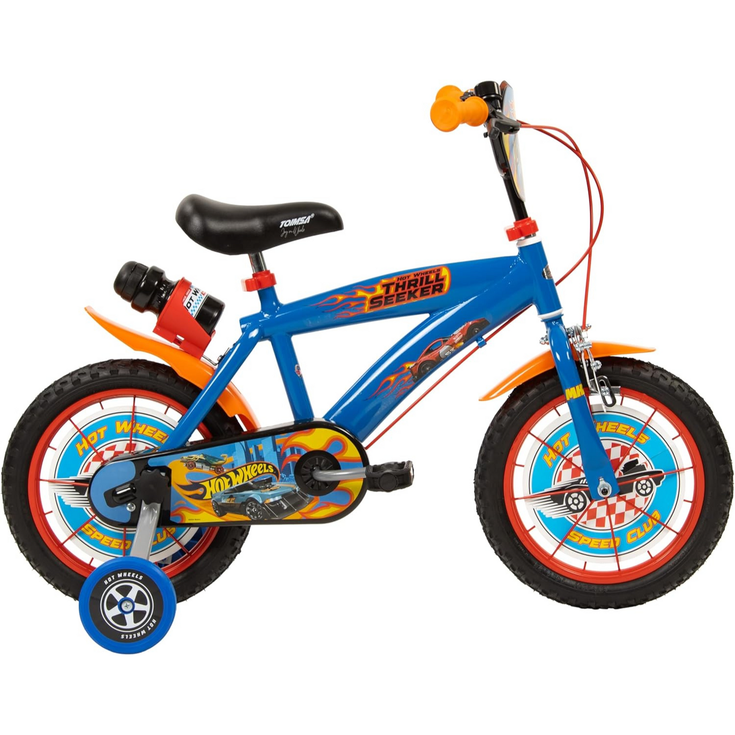 Toimsa Hot Wheels 14" Bike