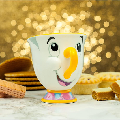 Disney Beauty and The Beast Chip Mug