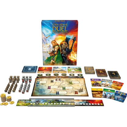 The Lord of the Rings : Duel for Middle-Earth Board Game