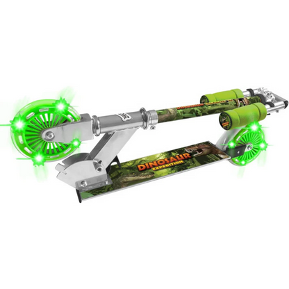 Ozbozz Dinosaur Scooter Light Up Wheels