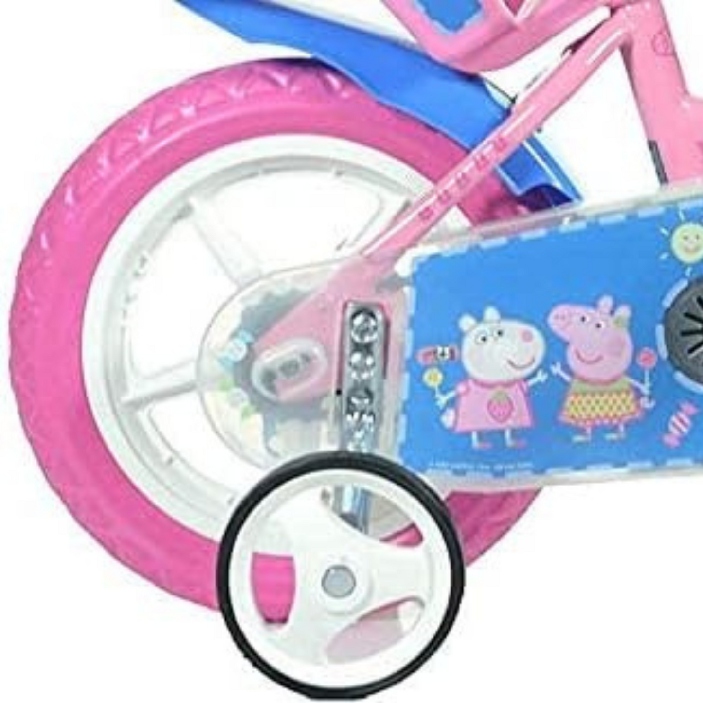 12" Peppa Pig Children's Bike