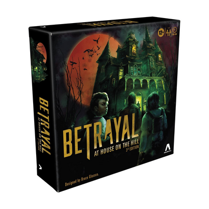 Hasbro Avalon Betrayal at House on The Hill 3rd Edition Cooperative Board Game