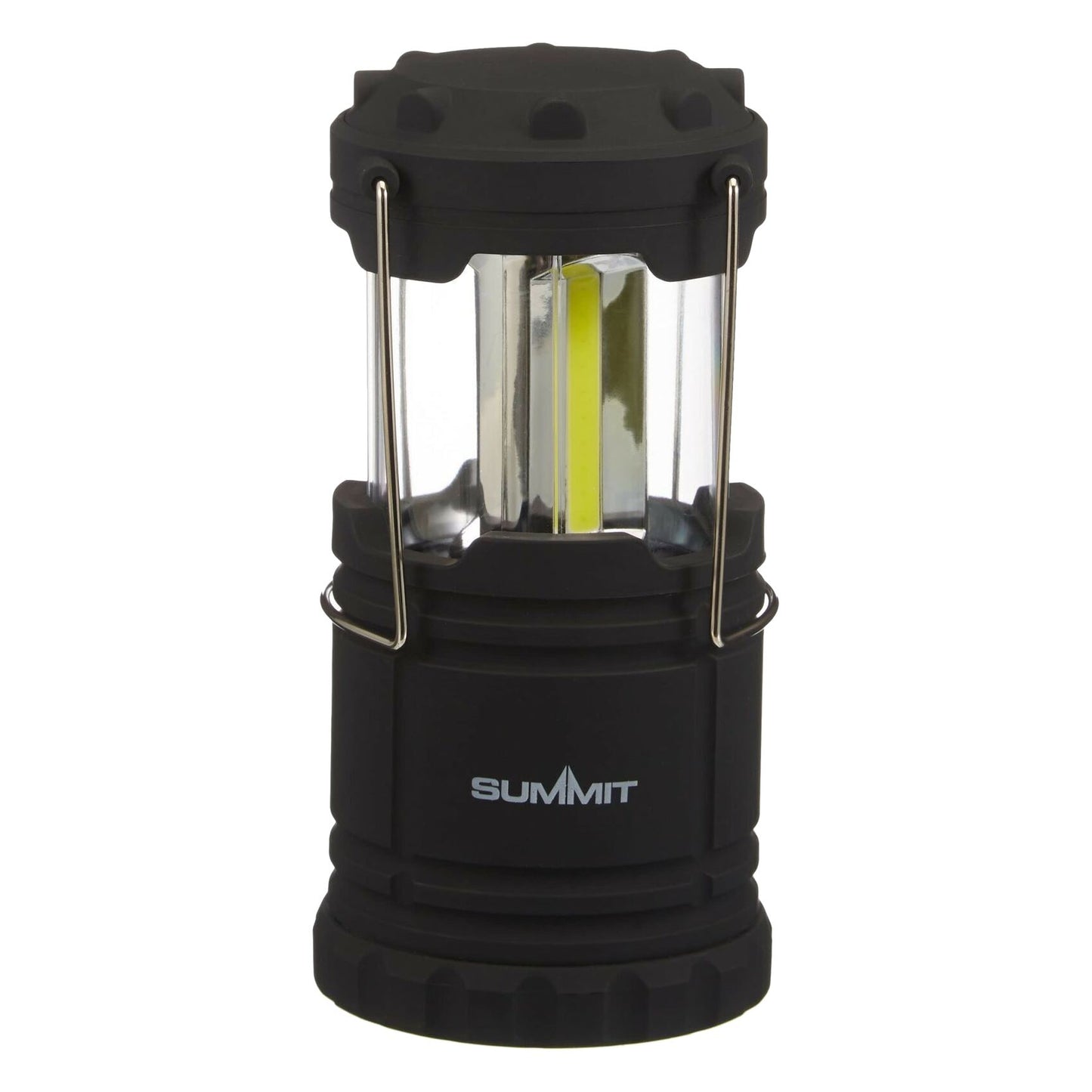 Summit Collapsible LED Camping Lantern 9w 600 Lumen Black