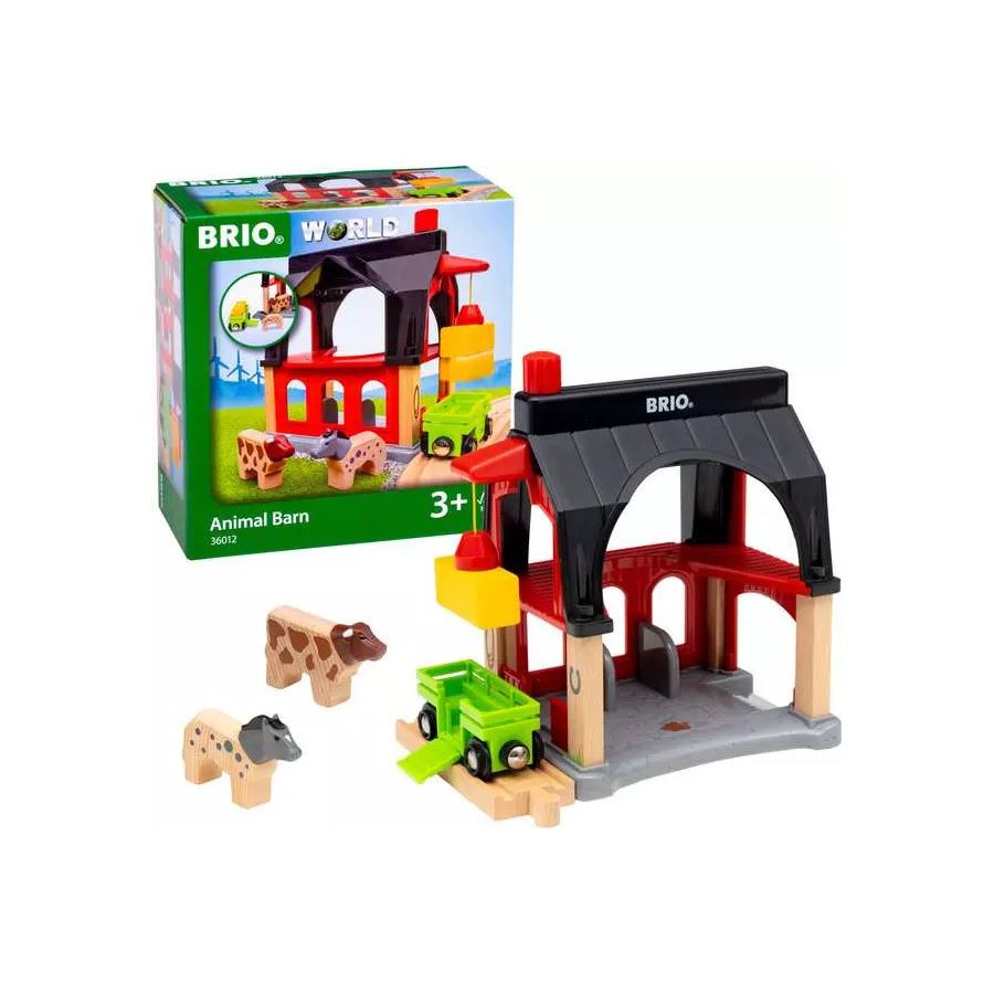 Brio Animal Barn