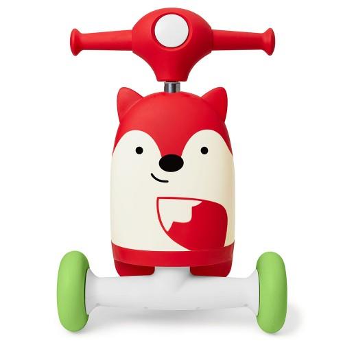 Skip Hop Zoo 3-in-1 Ride On Fox