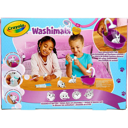 Crayola Washimals Pets