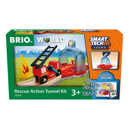 Brio Smart Tech Sound - Rescue Action Tunnel Kit