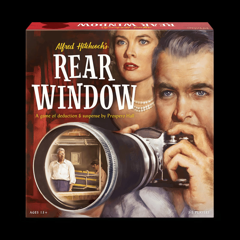 Alfred Hitchcock’s Rear Window Game