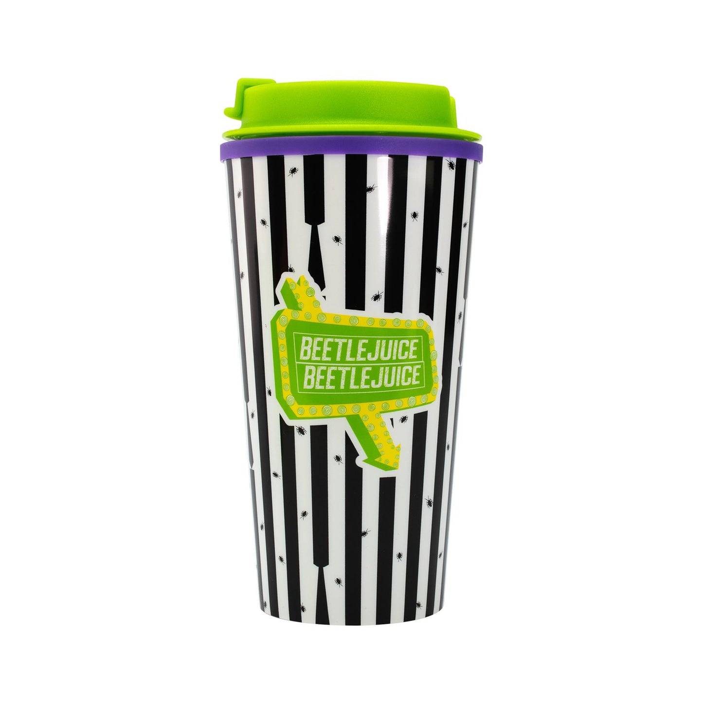 Beetlejuice Screw Top Thermal Flask