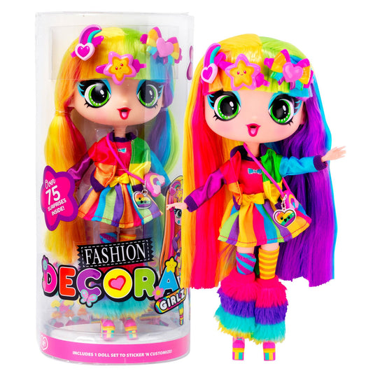 Decora Girlz 11" Fashion Doll - Decora