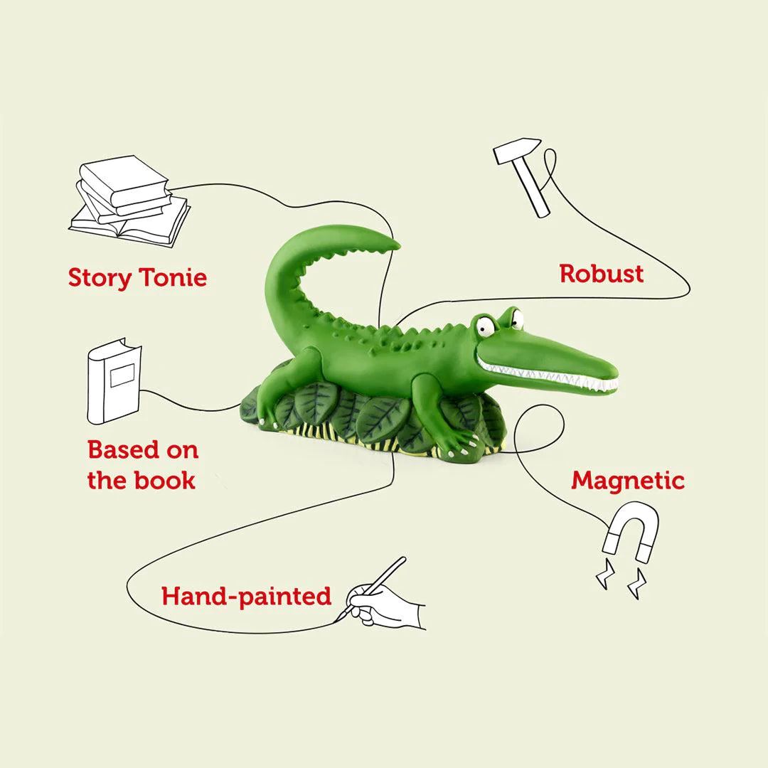 Roald Dahl's Enormous Crocodile Tonies