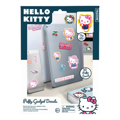 Hello Kitty Sanrio Puffy Gadget Decals