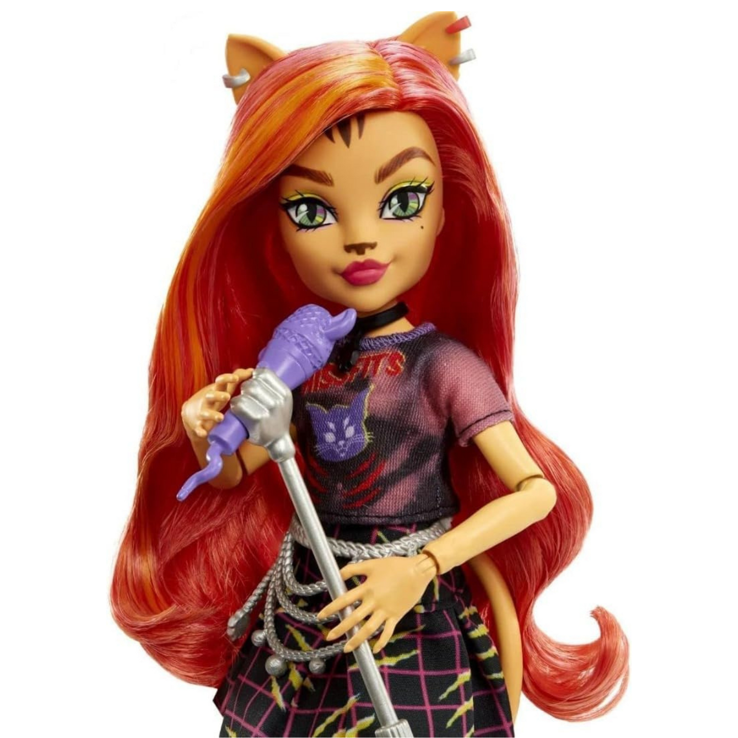 Monster High Toralei Stripe Doll with Pet and Accessories