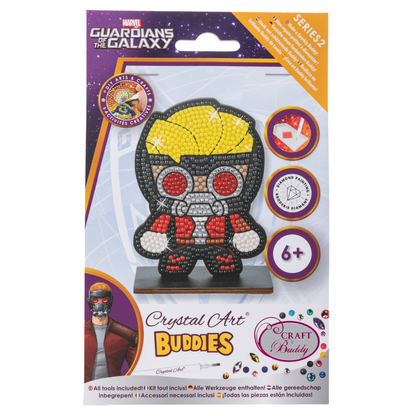 Marvel Star Lord Crystal Art Buddies