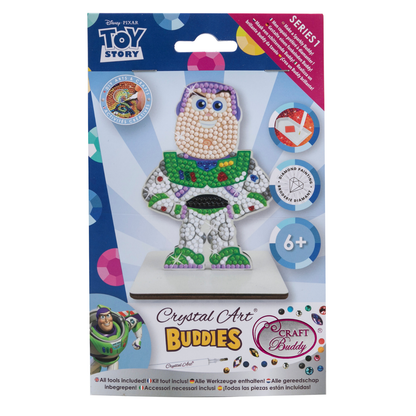 Disney Buzz Lightyear Toy Story Crystal Art Buddies