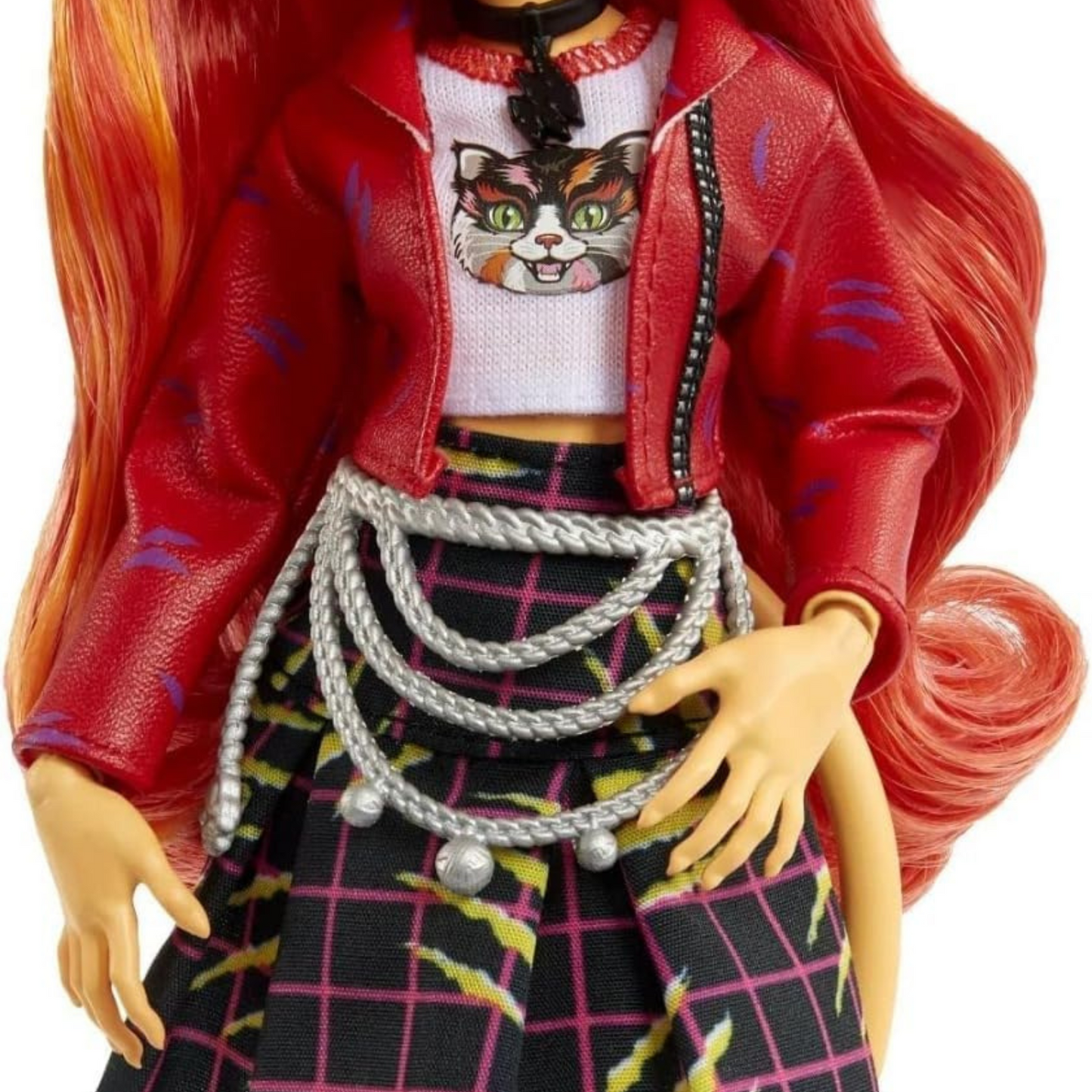 Monster High Toralei Stripe Doll with Pet and Accessories