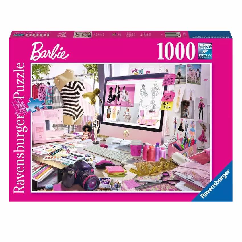 Barbie Fashion Icon, 1000pc