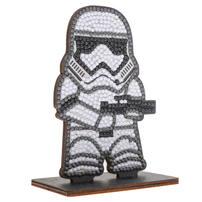 Star Wars Stormtrooper Crystal Art Buddies