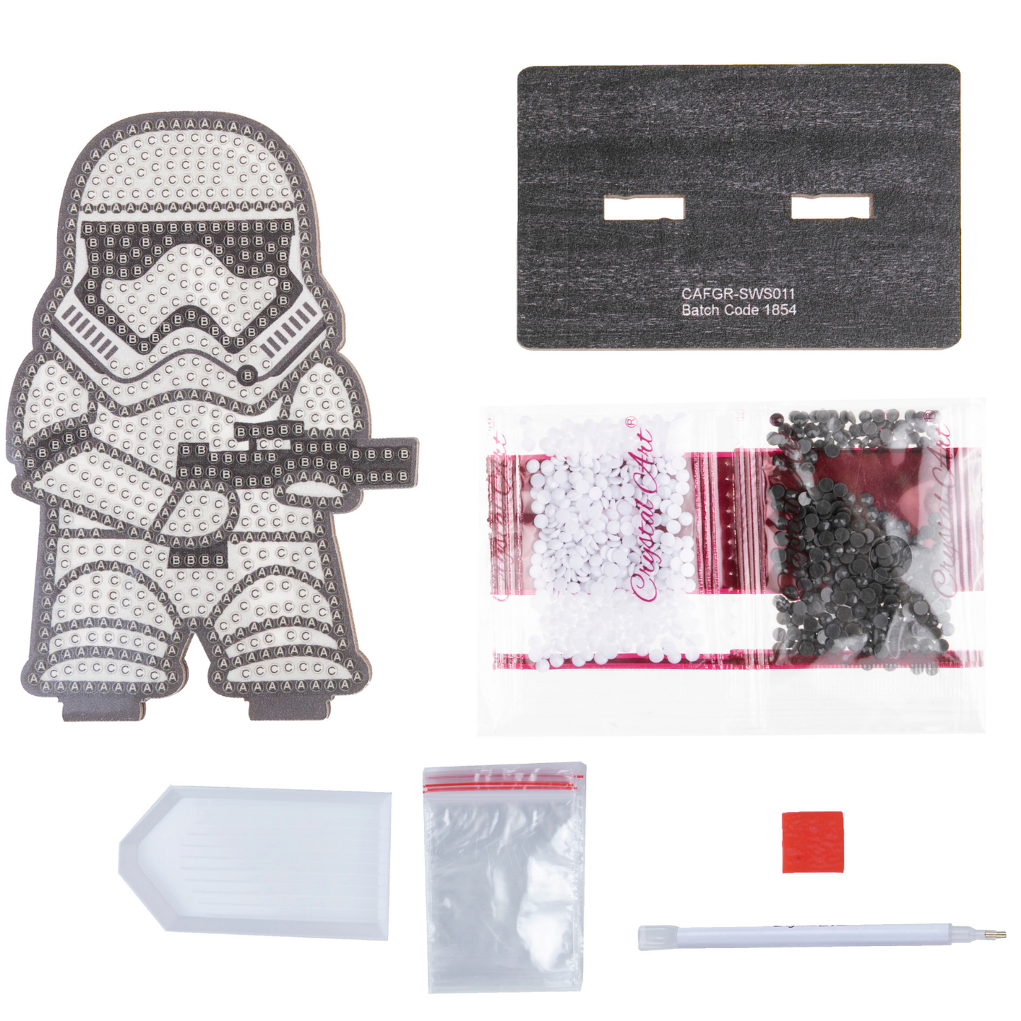 Star Wars Stormtrooper Crystal Art Buddies