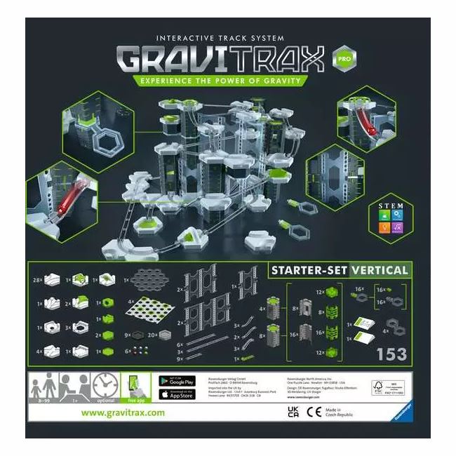 GraviTrax PRO Starter Set Vertical