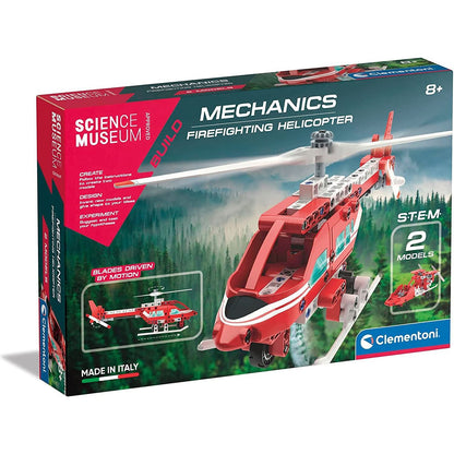 Mechanics Fire Helicopter