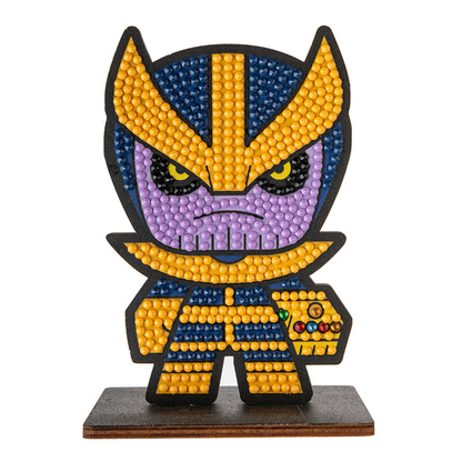 Marvel Thanos Crystal Art Buddies