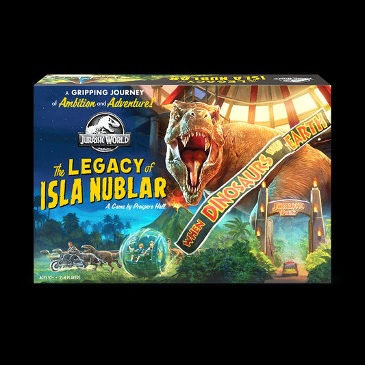 Jurassic World The Legacy of Isla Nublar Game