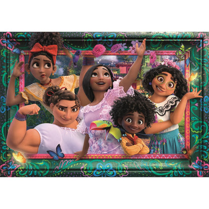 Disney Encanto Glitter Jigsaw Puzzle 104 Pieces