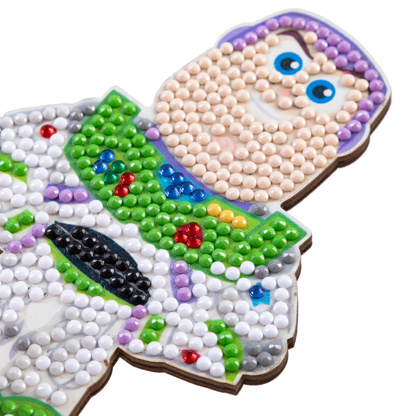 Disney Buzz Lightyear Toy Story Crystal Art Buddies