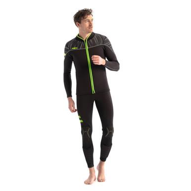 Jobe Toronto 2mm Jet Jacket Frontzip Wetsuit Men