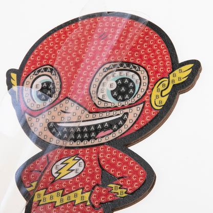 DC The Flash Crystal Art Buddies