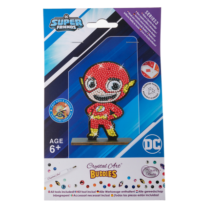 DC The Flash Crystal Art Buddies