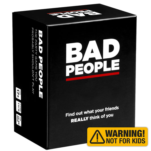 Bad People (Age: 17+ yrs)