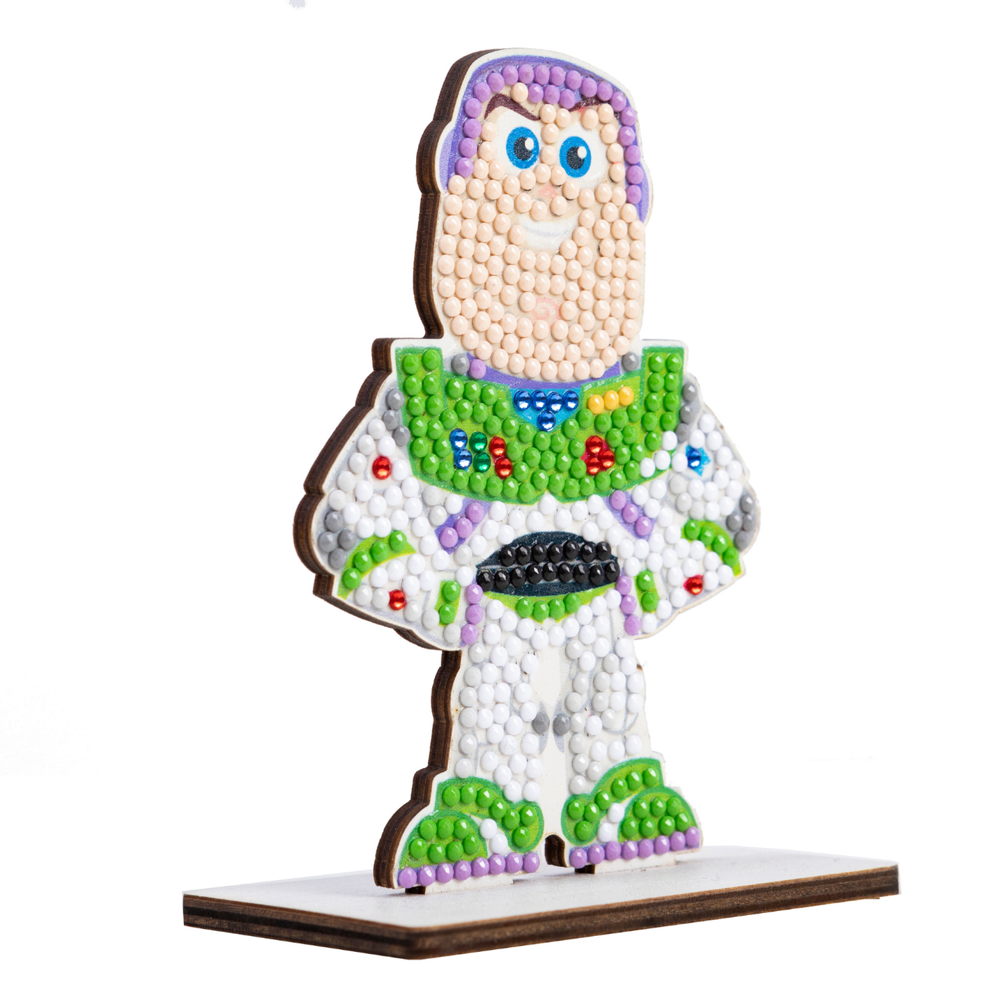 Disney Buzz Lightyear Toy Story Crystal Art Buddies