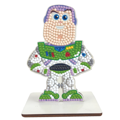 Disney Buzz Lightyear Toy Story Crystal Art Buddies