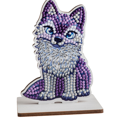 Titan Wolf Crystal Art Buddies