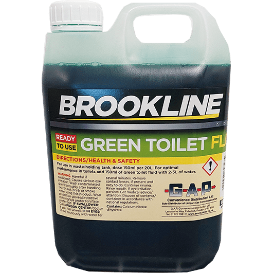 Brookline Grey Water Fluid 5L