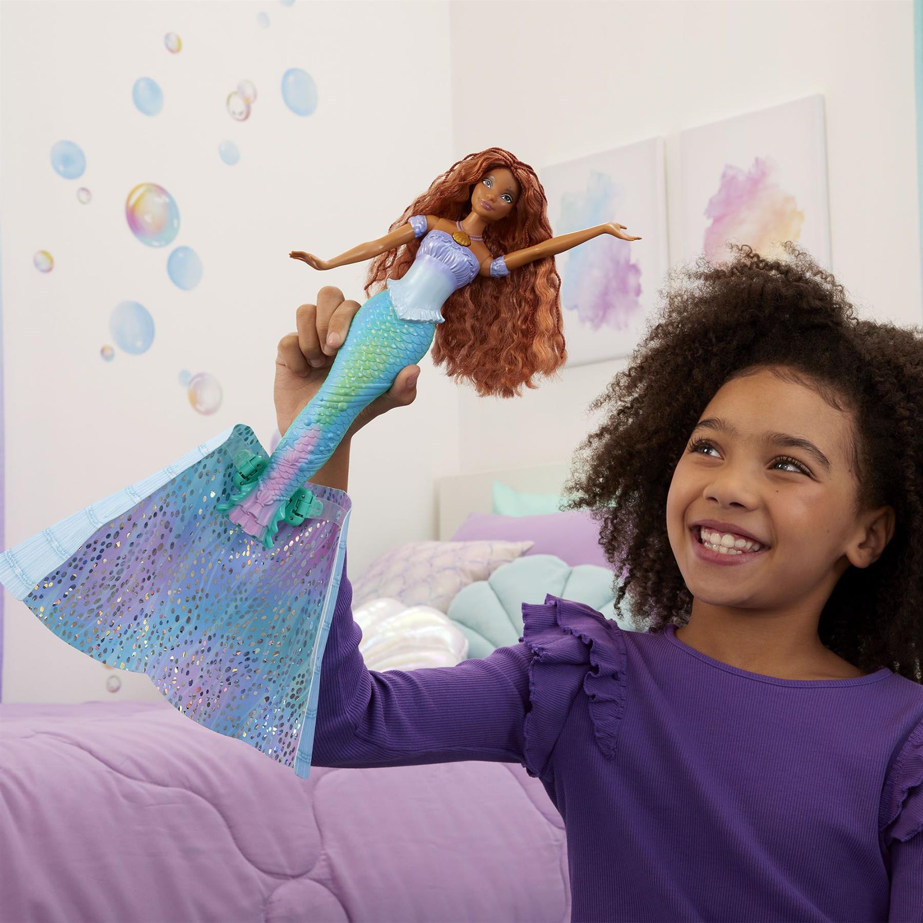 Disney The Little Mermaid Transforming Ariel Doll