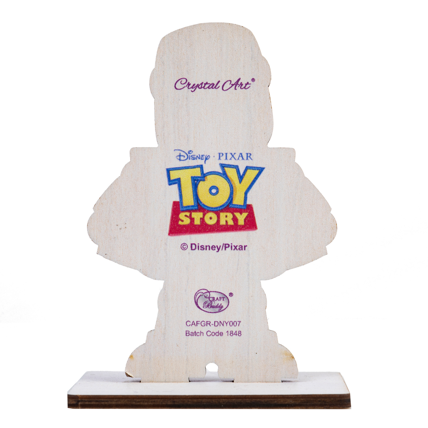 Disney Buzz Lightyear Toy Story Crystal Art Buddies