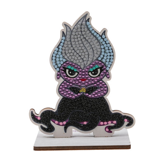 Disney Villain Ursula Crystal Art Buddies