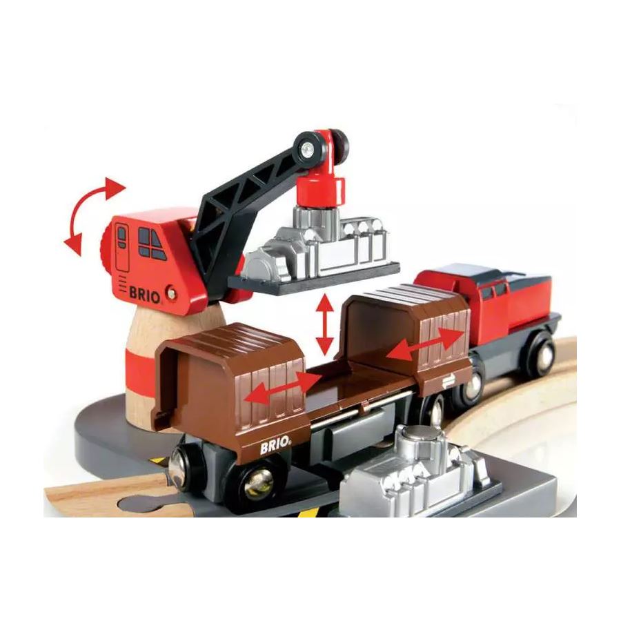 Brio Cargo Harbour Set