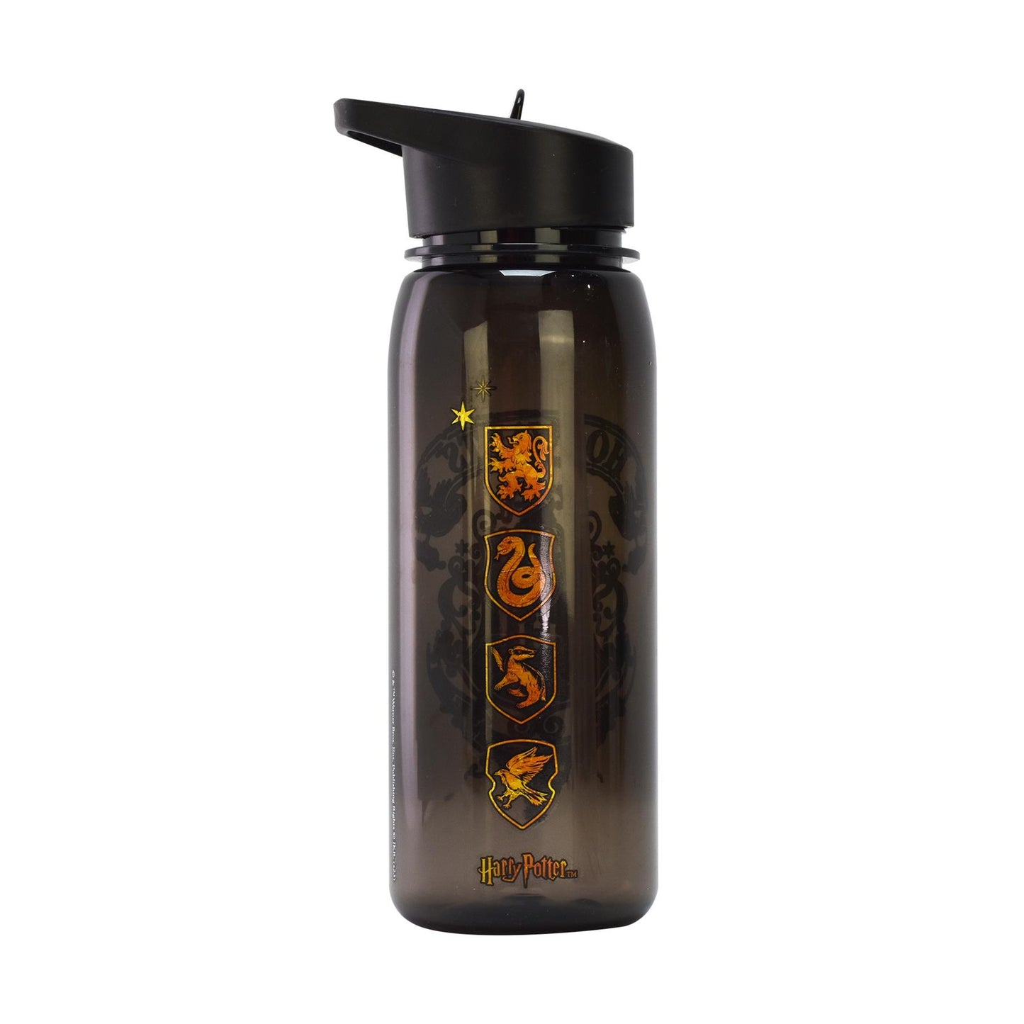 Harry Potter Flip Top Bottle Colourful Crest